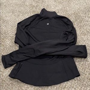 Lululemon half zip pullover